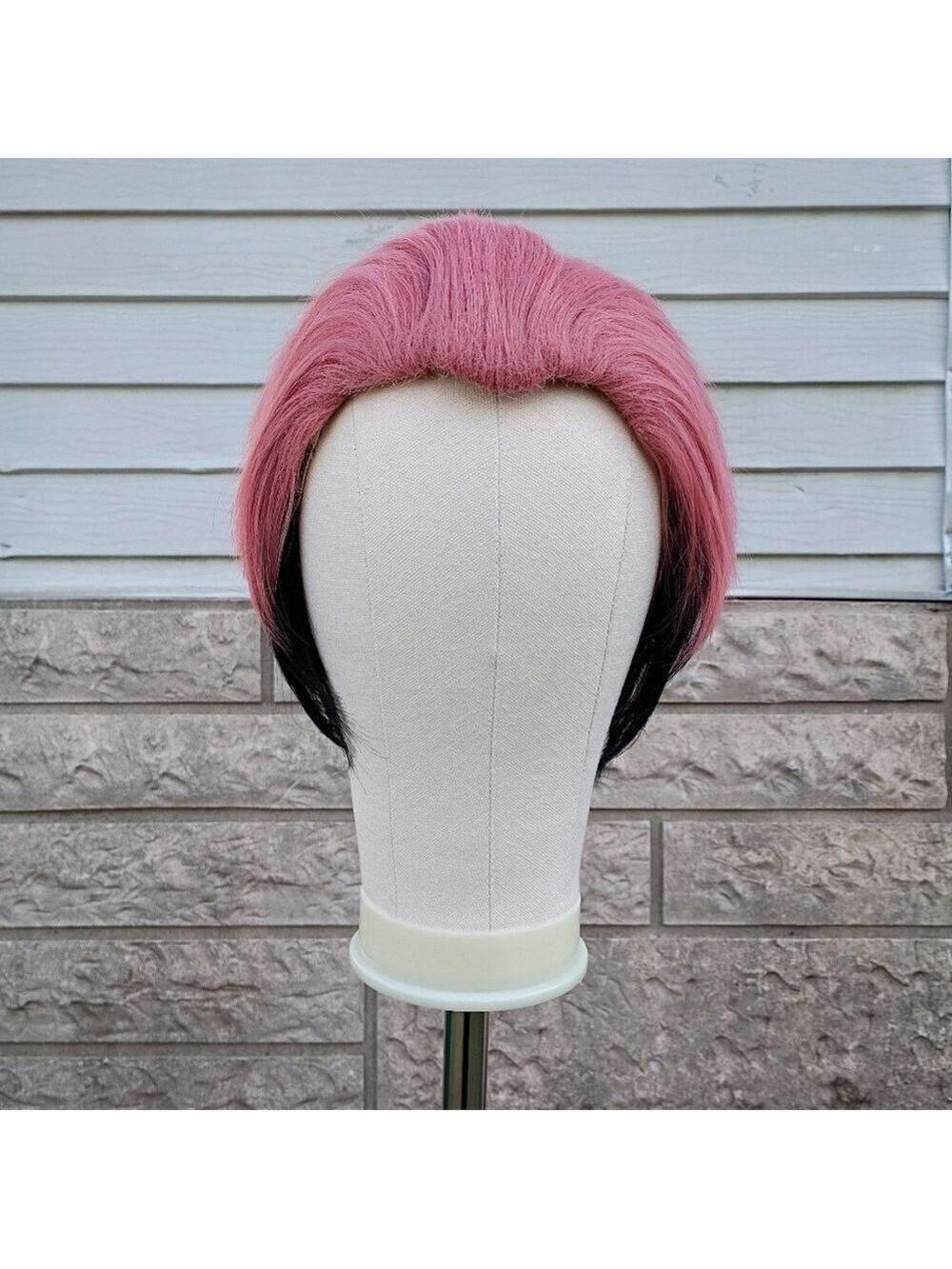 2/$20 Cosplay Pink and Black Women's Wig